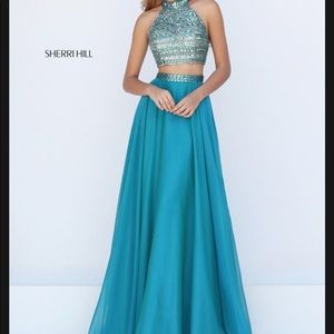 Sherri Hill Two-Piece Dress